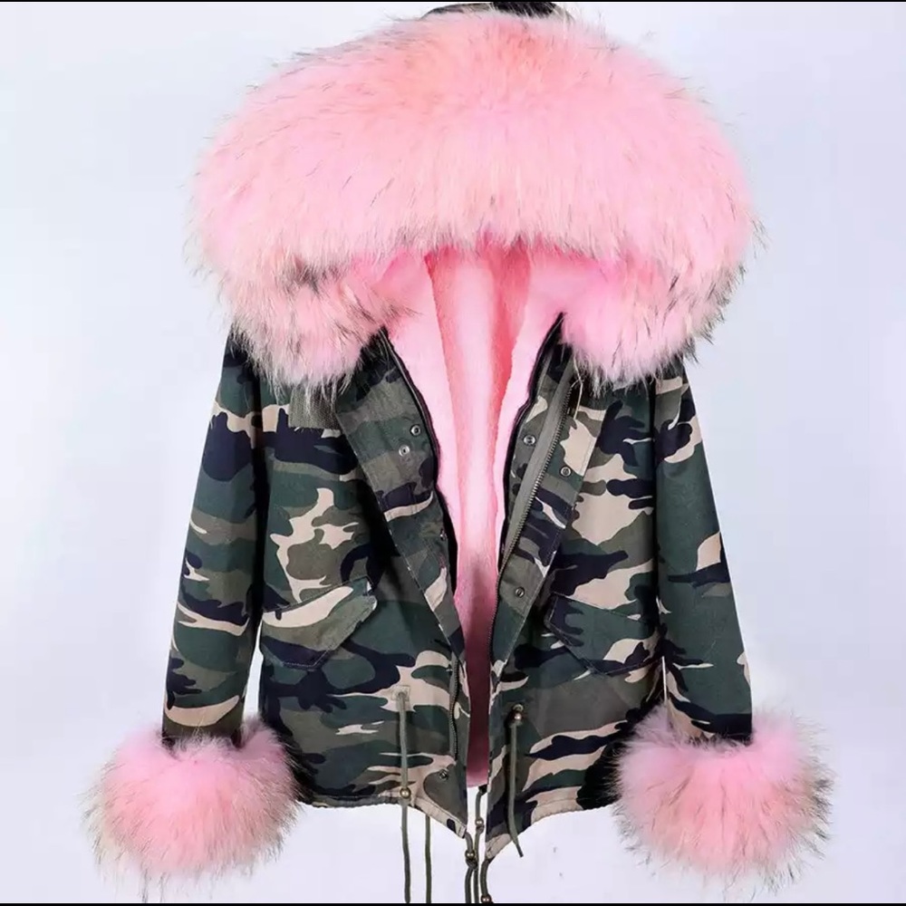 Fox Fur Parka - Picture 3 of 4